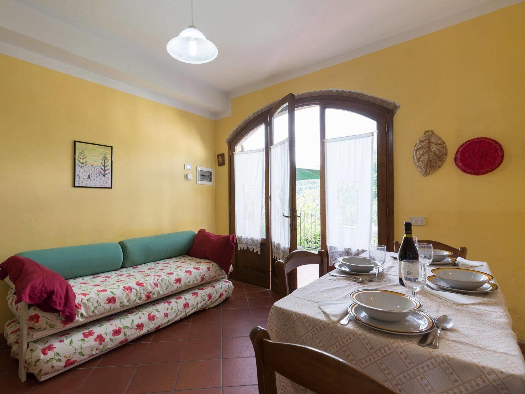 Agriturismo Le Fontanacce Pescia Exterior foto
