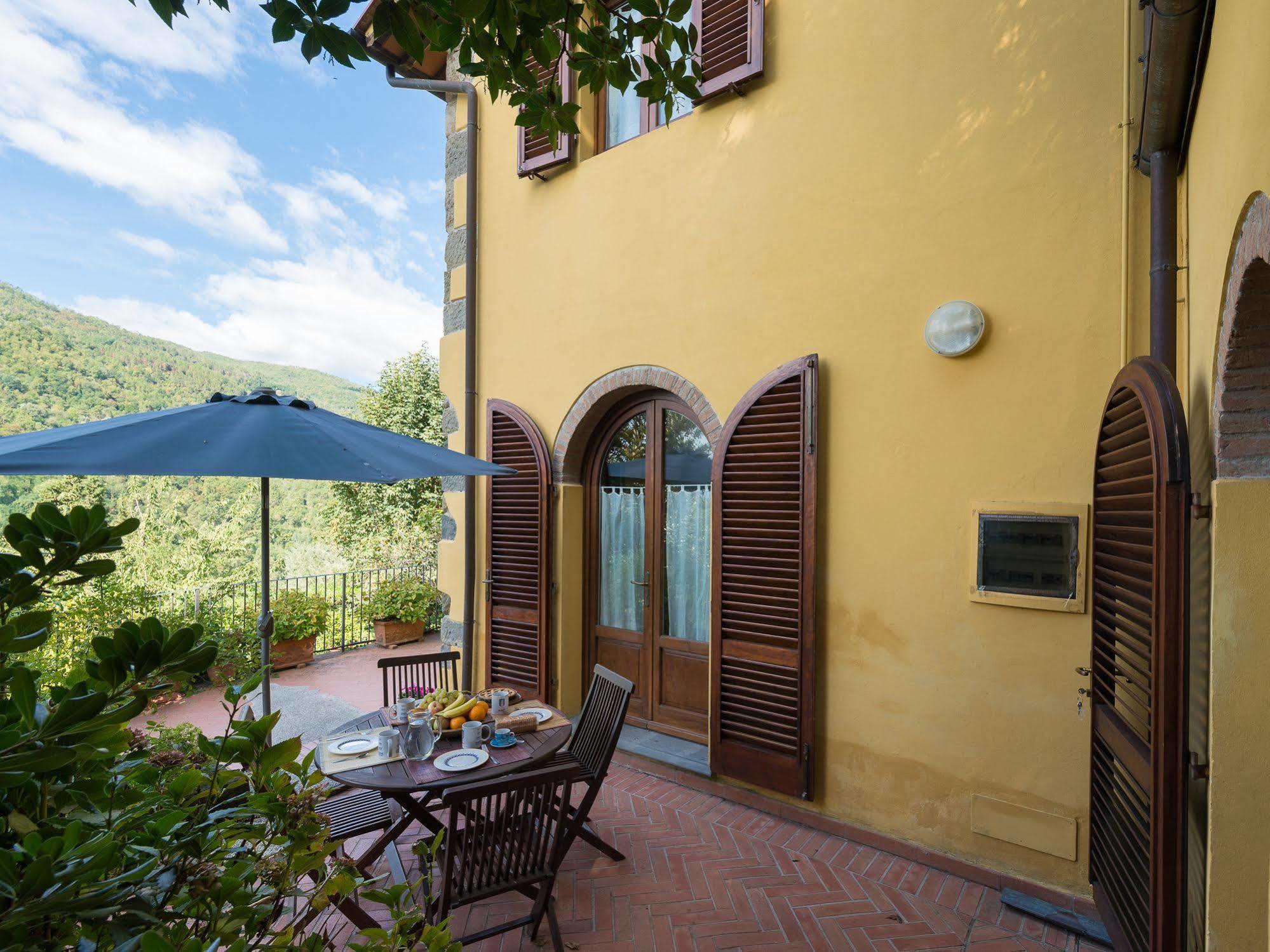 Agriturismo Le Fontanacce Pescia Exterior foto