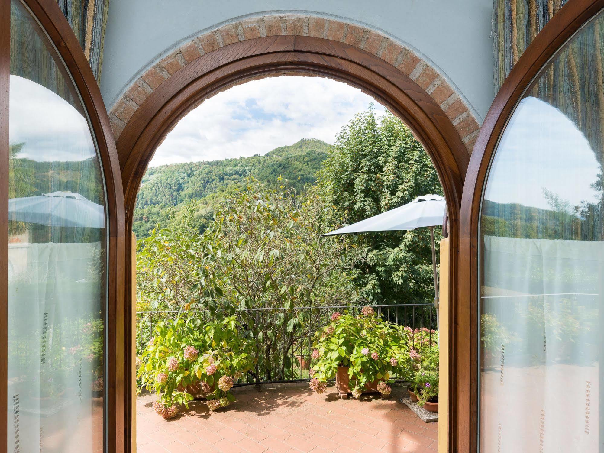 Agriturismo Le Fontanacce Pescia Exterior foto